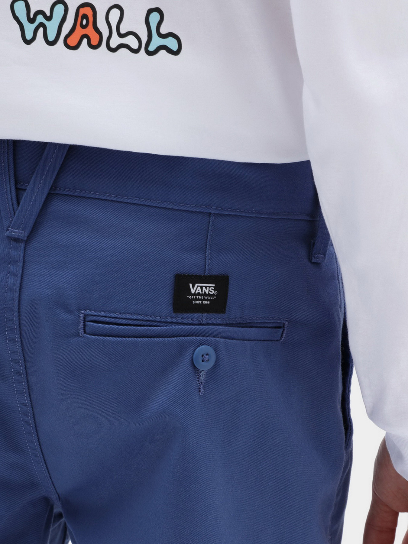 Чиносы Vans Authentic модель VN0A5FJ85TU1 Фото