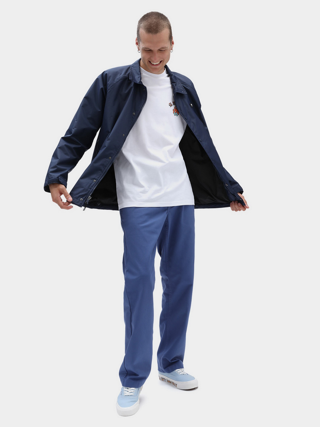 Чиносы Vans Authentic модель VN0A5FJ85TU1 Фото