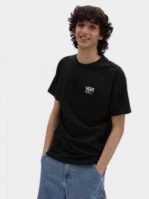 Футболка Vans Off The Wall Og Checkerboard модель VN0A7PJIBLK1 Футболка Vans Off The Wall Og Checkerboard модель VN0A7PJIBLK1 Фото