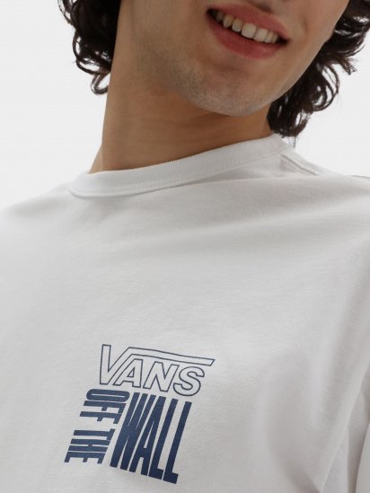Лонгслів Vans Off The Wall Stack модель VN0A7PJKWHT1 — фото 3 - INTERTOP