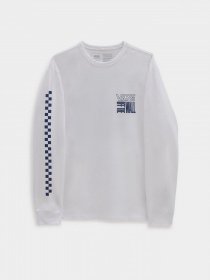 Лонгслив Vans Off The Wall Stack модель VN0A7PJKWHT1 Фото