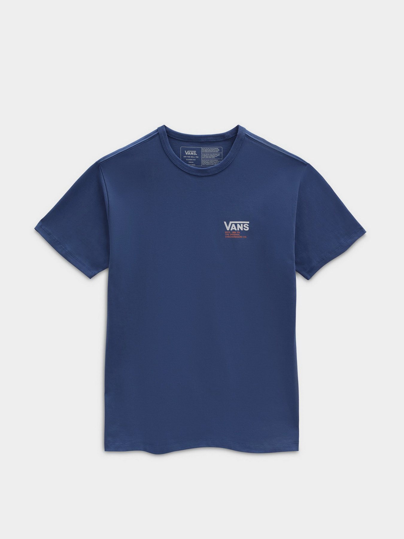 Футболки і поло Vans Off The Wall Og Checkerboard модель VN0A7PJI5TU1 Футболки і поло Vans Off The Wall Og Checkerboard модель VN0A7PJI5TU1 Фото