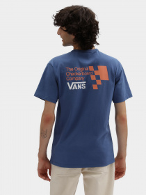 Футболки і поло Vans Off The Wall Og Checkerboard модель VN0A7PJI5TU1 Футболки і поло Vans Off The Wall Og Checkerboard модель VN0A7PJI5TU1 Фото