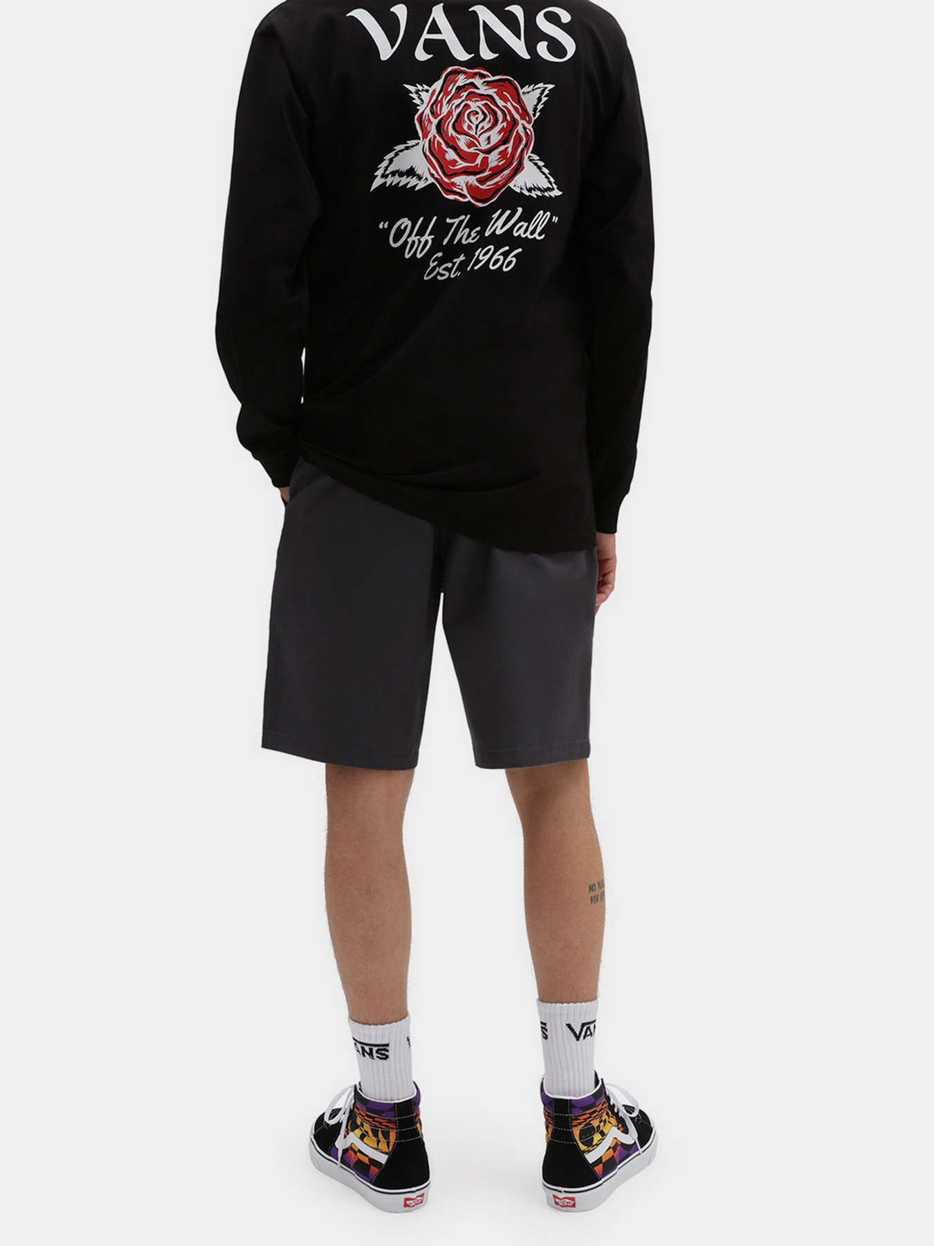 Повсякденні шорти Vans Mn Authentic Relaxed модель VN0A5FJX1O71 Повсякденні шорти Vans Mn Authentic Relaxed модель VN0A5FJX1O71 Фото