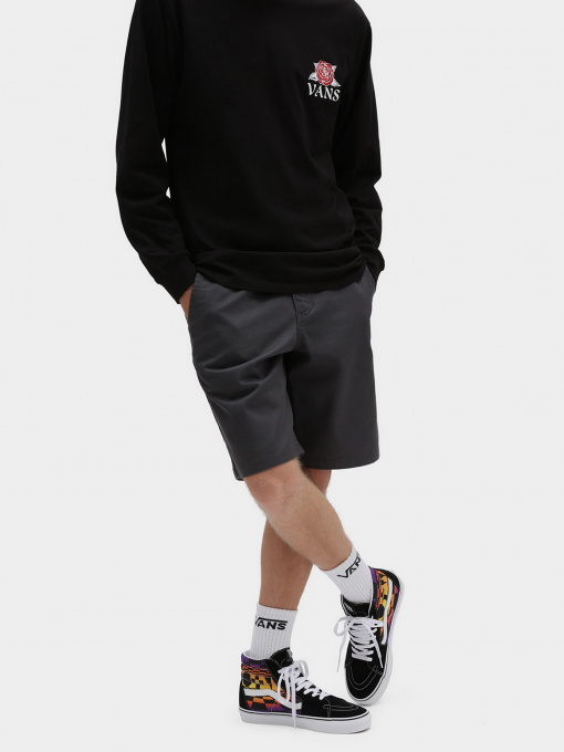 Шорты Vans Mn Authentic  Relaxed модель VN0A5FJX1O71 Фото