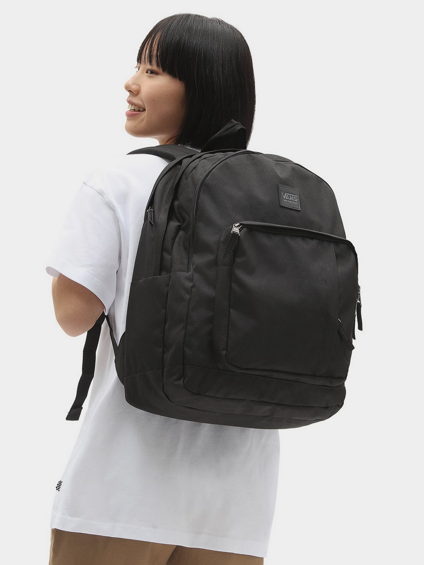 Повседневный рюкзак Vans IN SESSION модель VN0A5I17BLK1 Фото