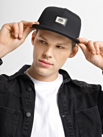 Кепка Vans Rayland Snapback модель VN0A5E2YBLK1 Фото