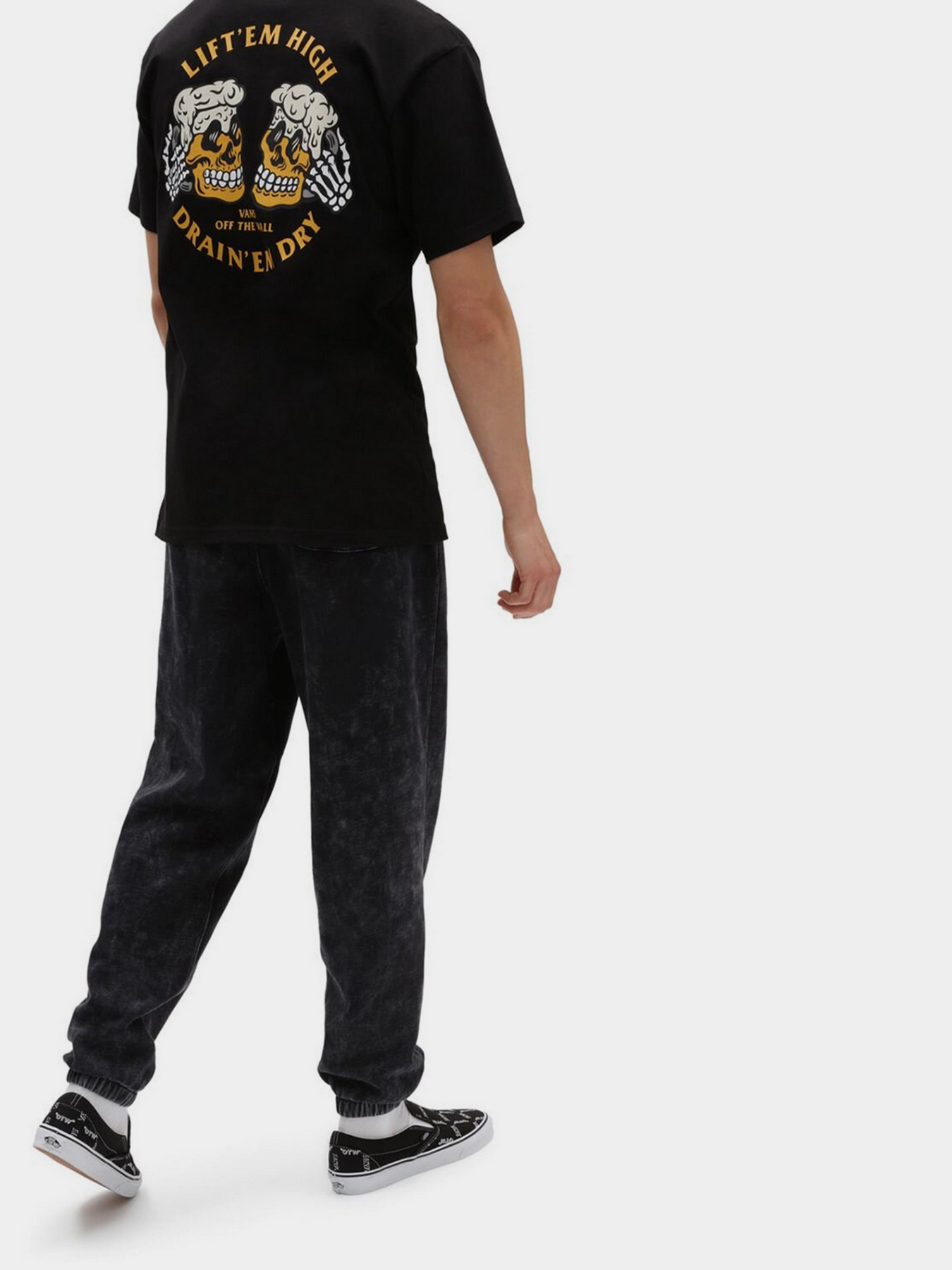 Штаны спортивные Vans Mineral Wash модель VN0A7S53BLK1 Фото