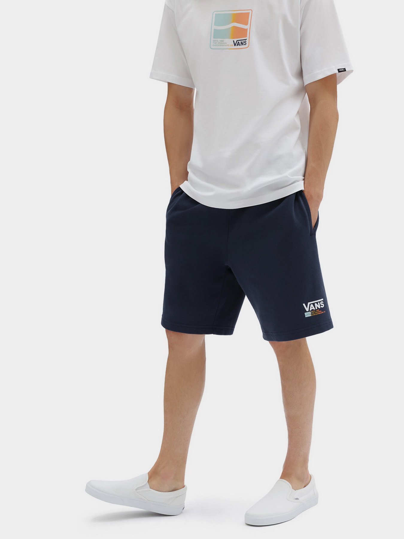 Повсякденні шорти Vans Hi Grade Relaxed Fleece модель VN0A7S4ZLKZ1 Фото