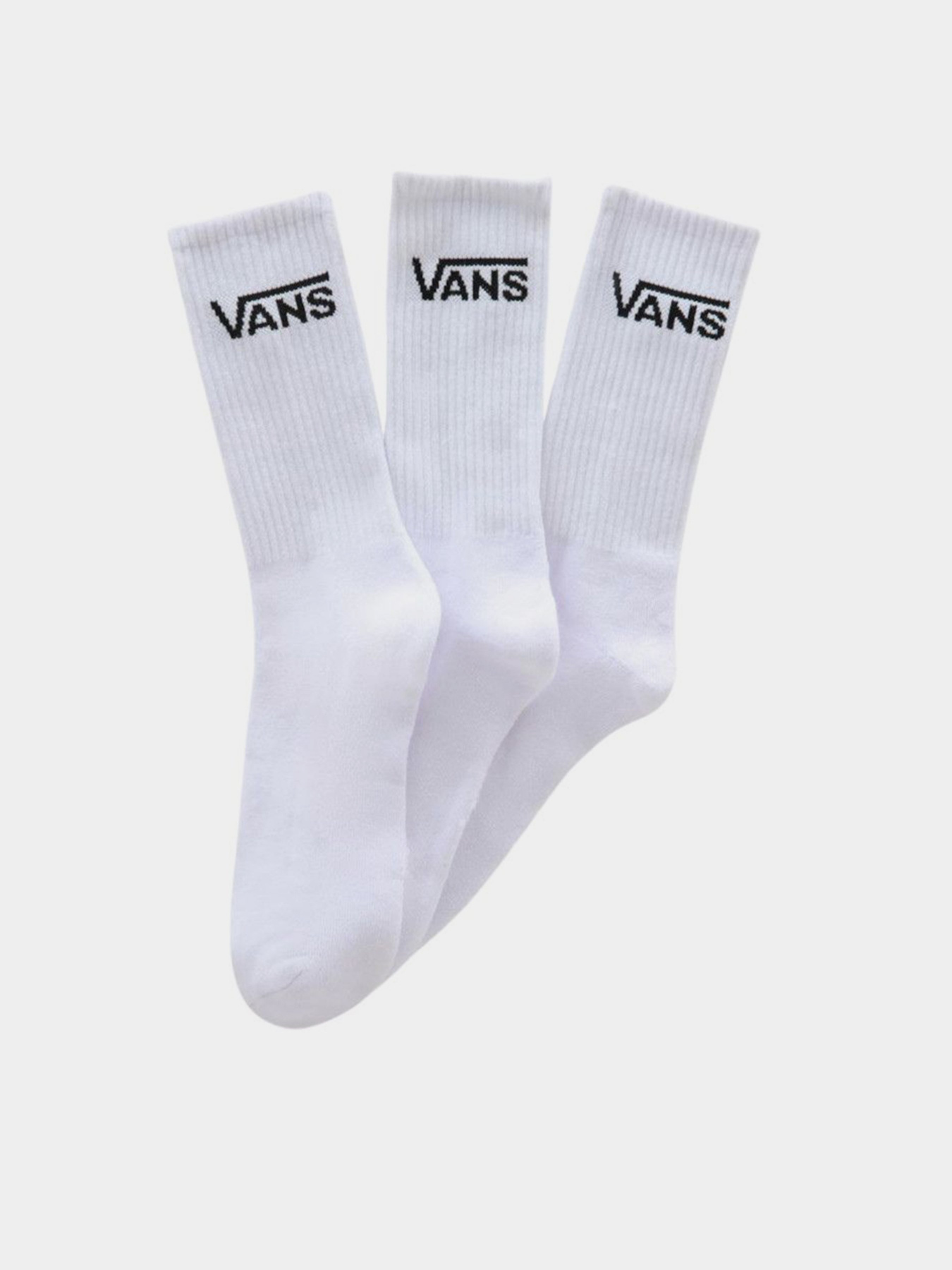 Набір шкарпеток Vans 3 Pack Crew 43 - 46 модель VN000TL5PRR1 Фото