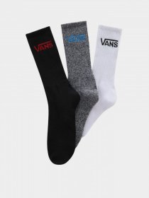 Набір шкарпеток Vans Crew 43 - 46 модель VN000TL5WTM1 Фото