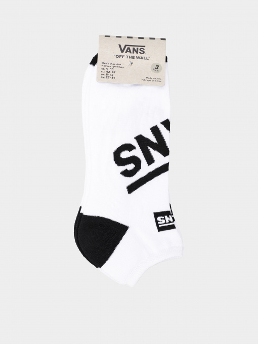 Набор носков Vans No Show 42 - 47 модель VN000TLUPRR1 Фото