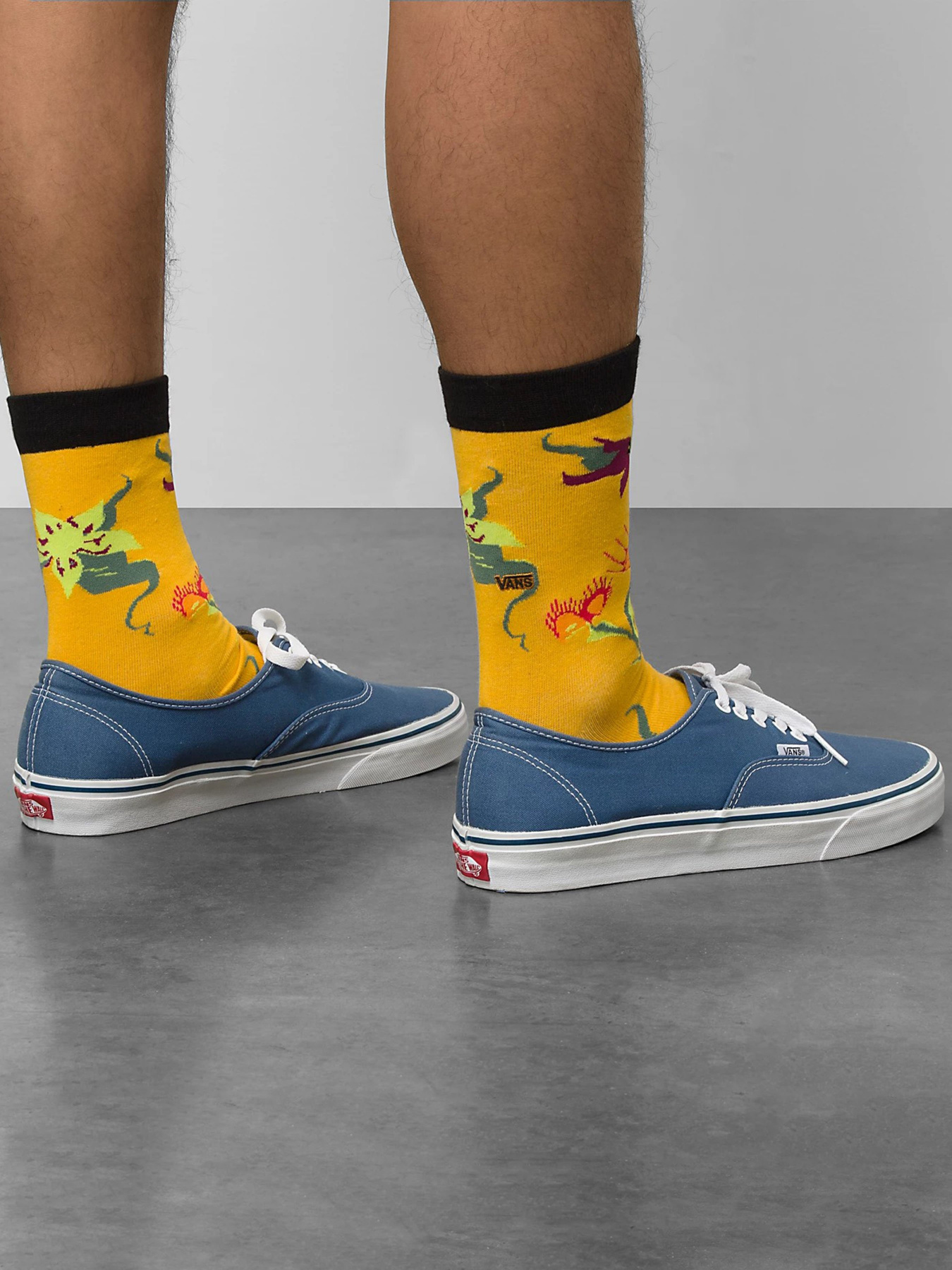 Шкарпетки Vans Classic Print 42,5 - 47 модель VN0A7S9HF3X1 Фото