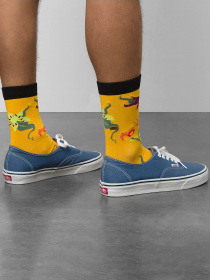 Носки Vans Classic Print 42,5 - 47 модель VN0A7S9HF3X1 Фото