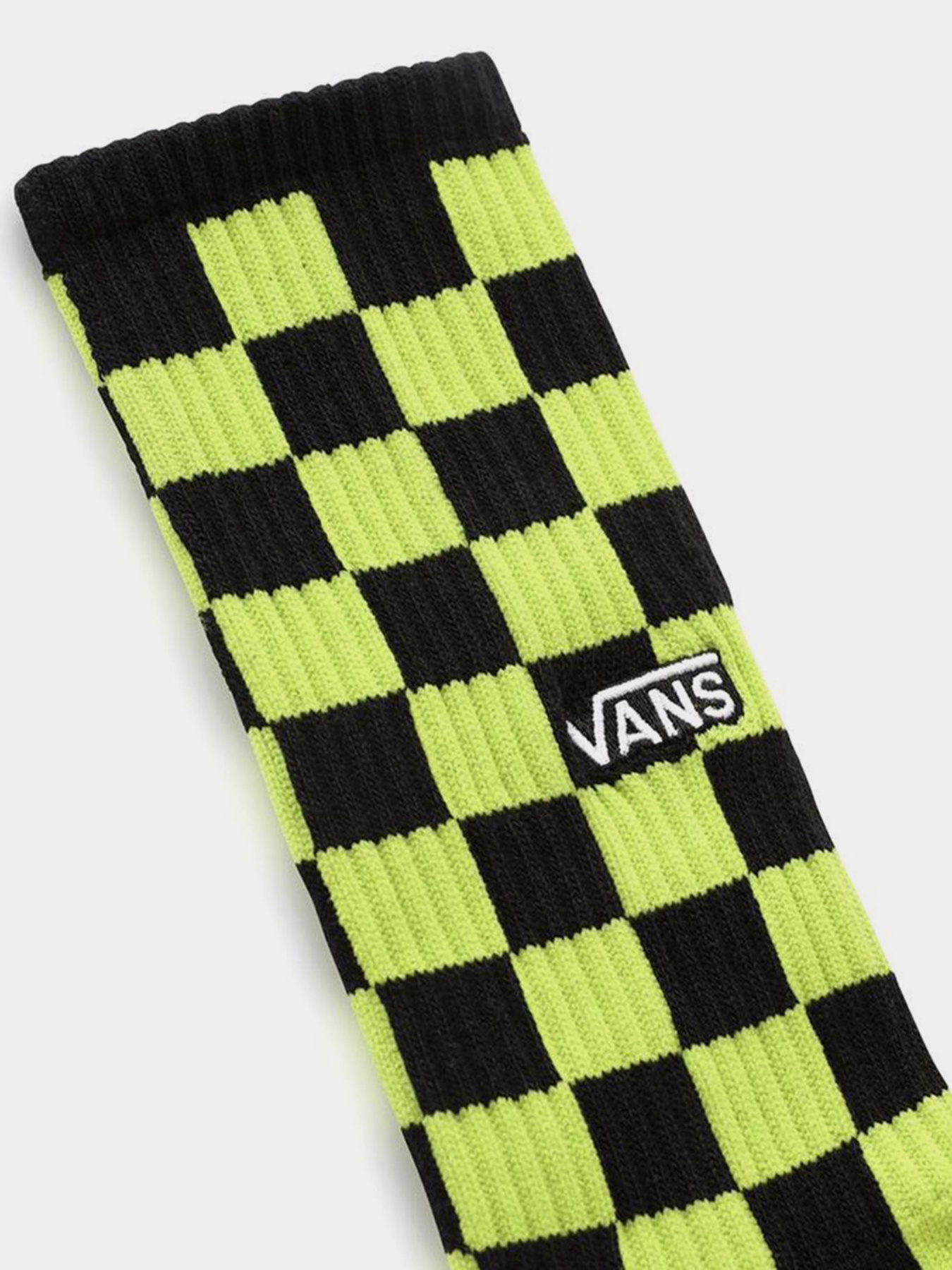 Шкарпетки Vans Checkerboard II Crew 38,5 - 42 модель VN0A3H3NO991 Фото