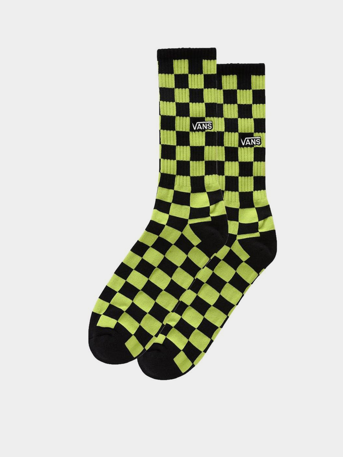 Шкарпетки Vans Checkerboard II Crew 38,5 - 42 модель VN0A3H3NO991 Фото