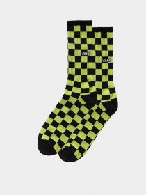 Шкарпетки Vans Checkerboard II Crew 38,5 - 42 модель VN0A3H3NO991 Фото
