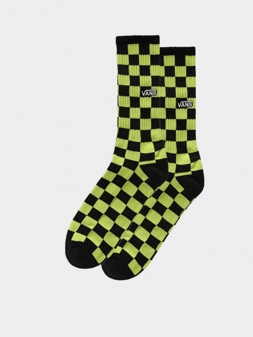 Носки Vans Checkerboard II Crew 38,5 - 42 модель VN0A3H3NO991 Фото