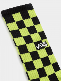 Шкарпетки Vans Checkerboard II Crew 38,5 - 42 модель VN0A3H3NO991 Фото