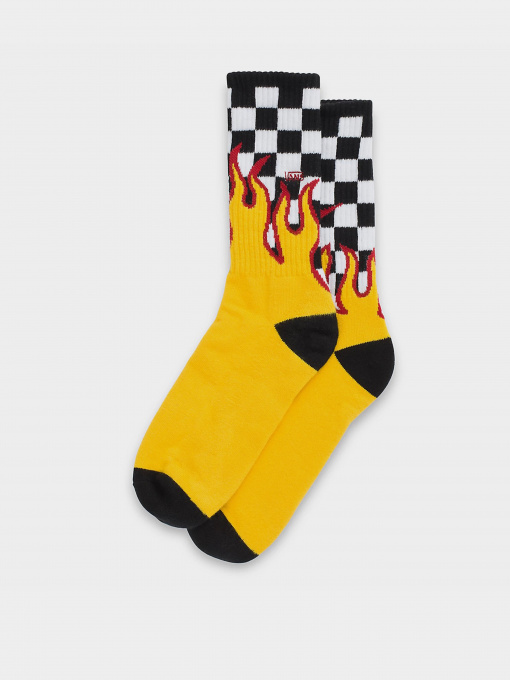 Носки и гольфы Vans Flame Check Crew модель VN0A4TQHZIA1 Фото