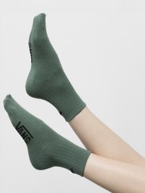 Шкарпетки та гольфи Vans Kickin It Crew модель VN0A5EZCQ7M1 Фото