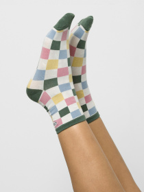 Шкарпетки та гольфи Vans SHINNER SOCKS модель VN0A49ZCY0E1 Фото