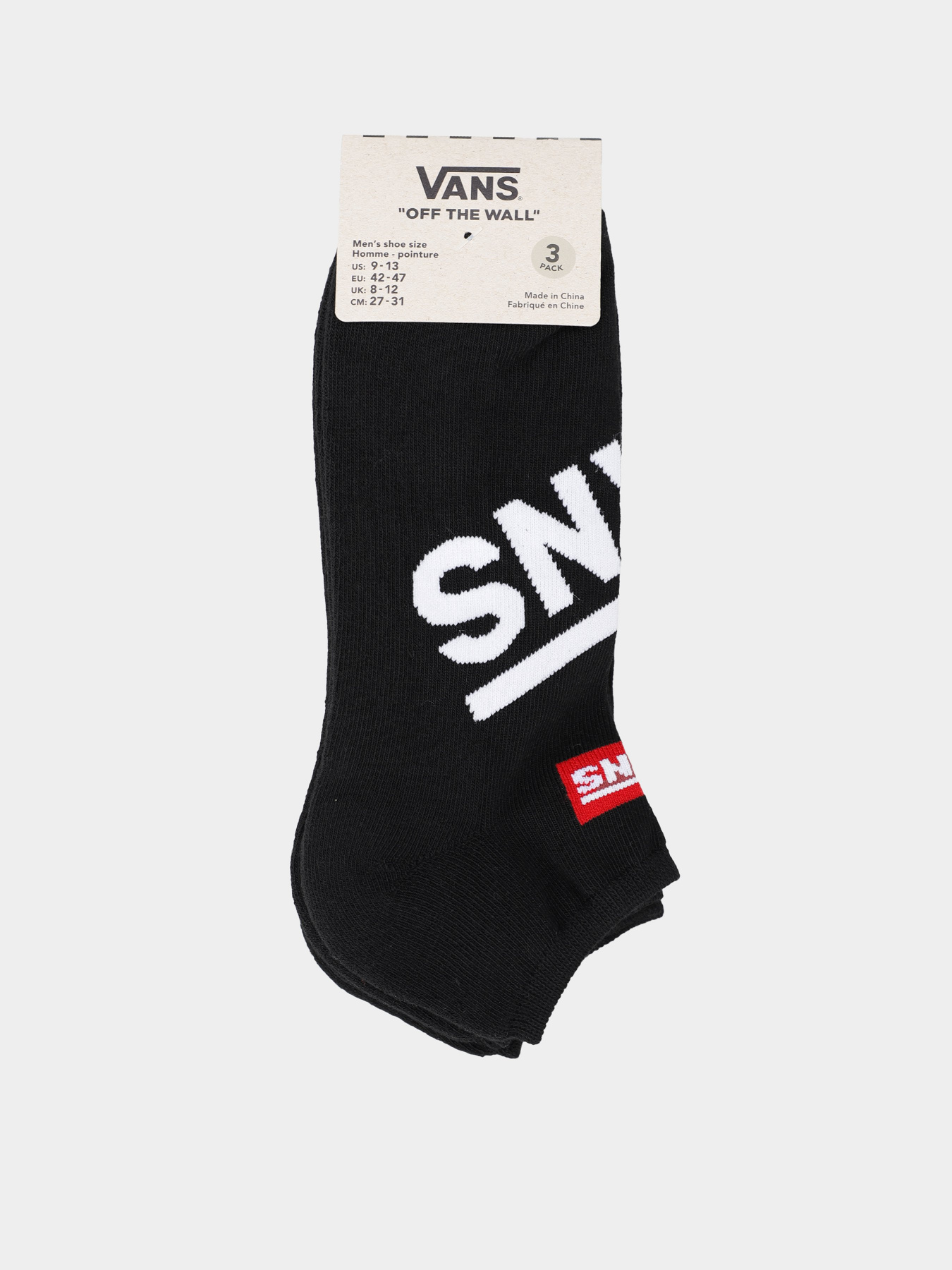 Набор носков Vans No Show модель VN000TLUJNH1 Фото