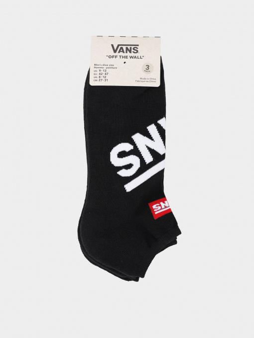 Набор носков Vans No Show модель VN000TLUJNH1 Фото