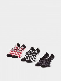 Набір шкарпеток Vans Classic Super No Show модель VN000XTTRLM1 Фото