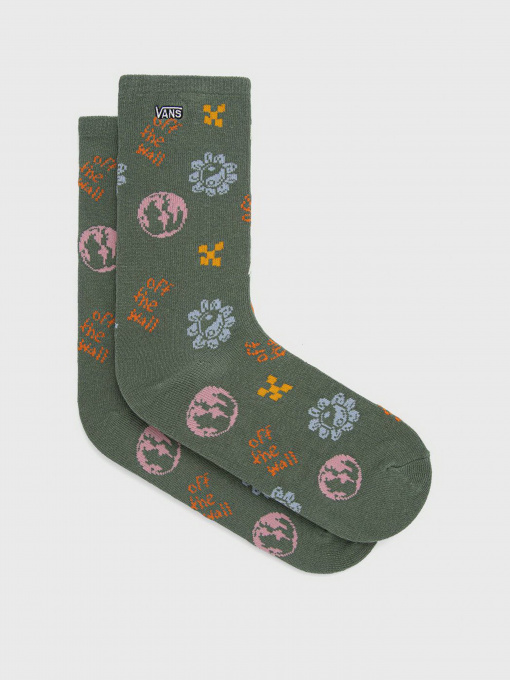 Шкарпетки Vans In Our Hands модель VN0A7YRWYQW1 Фото