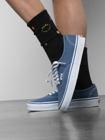 Шкарпетки та гольфи Vans Embroidered Crew модель VN0A7RYPBLK1 Фото