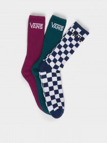 Набір шкарпеток Vans Classic Crew модель VN000XRZ60Q1 Фото