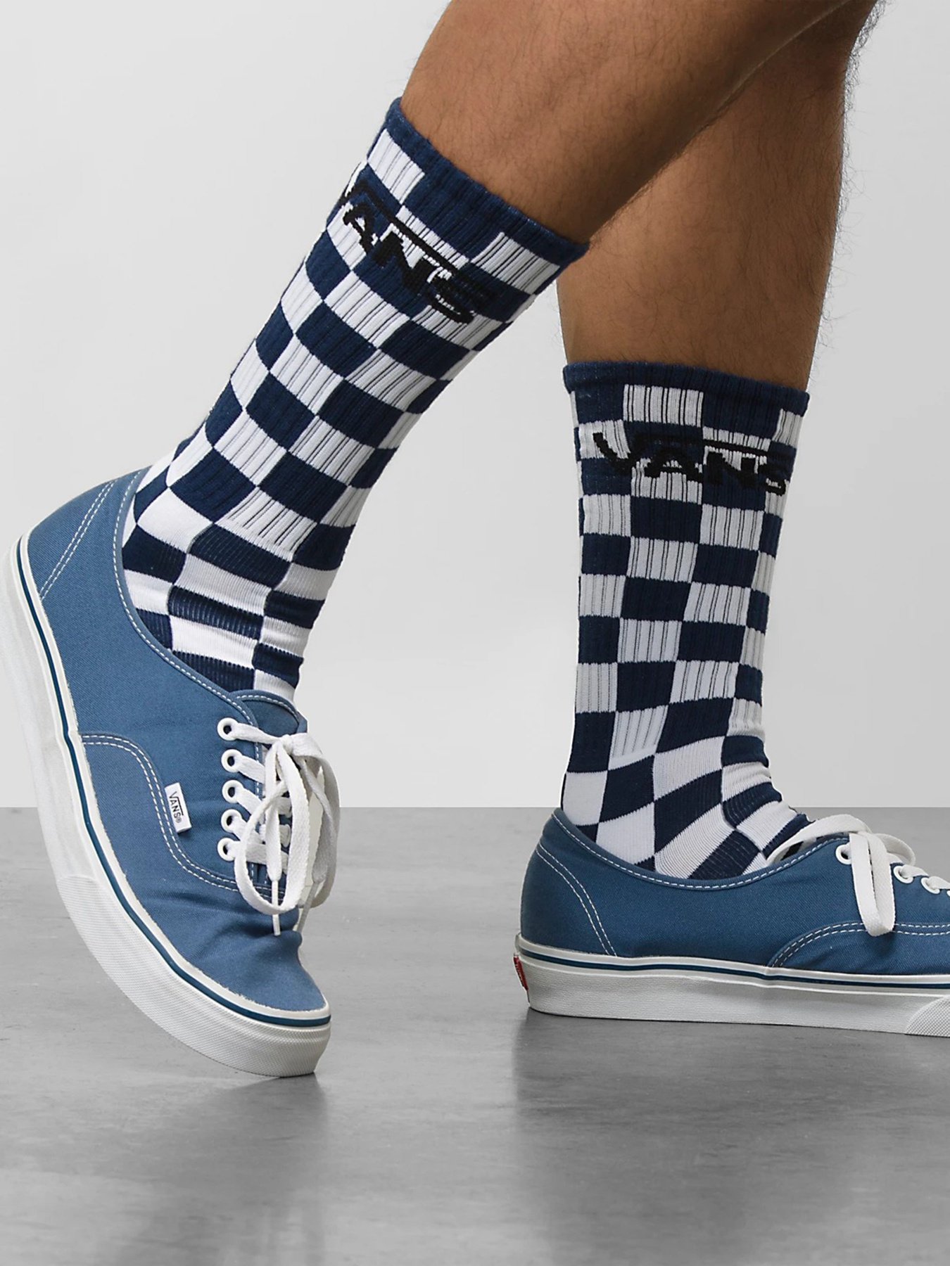 Набір шкарпеток Vans Classic Crew модель VN000XRZ60Q1 Фото