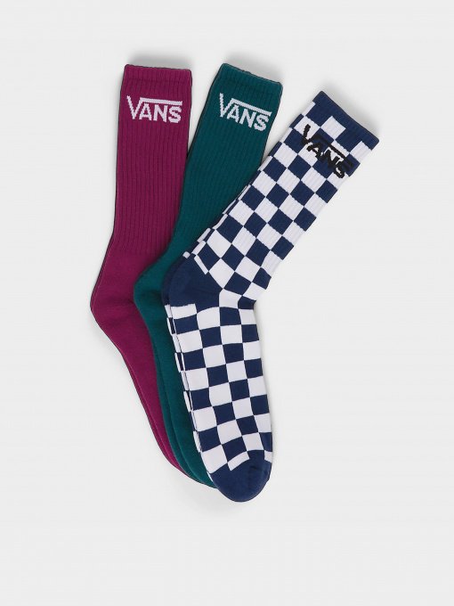 Набор носков Vans Classic Crew модель VN000XRZ60Q1 Фото