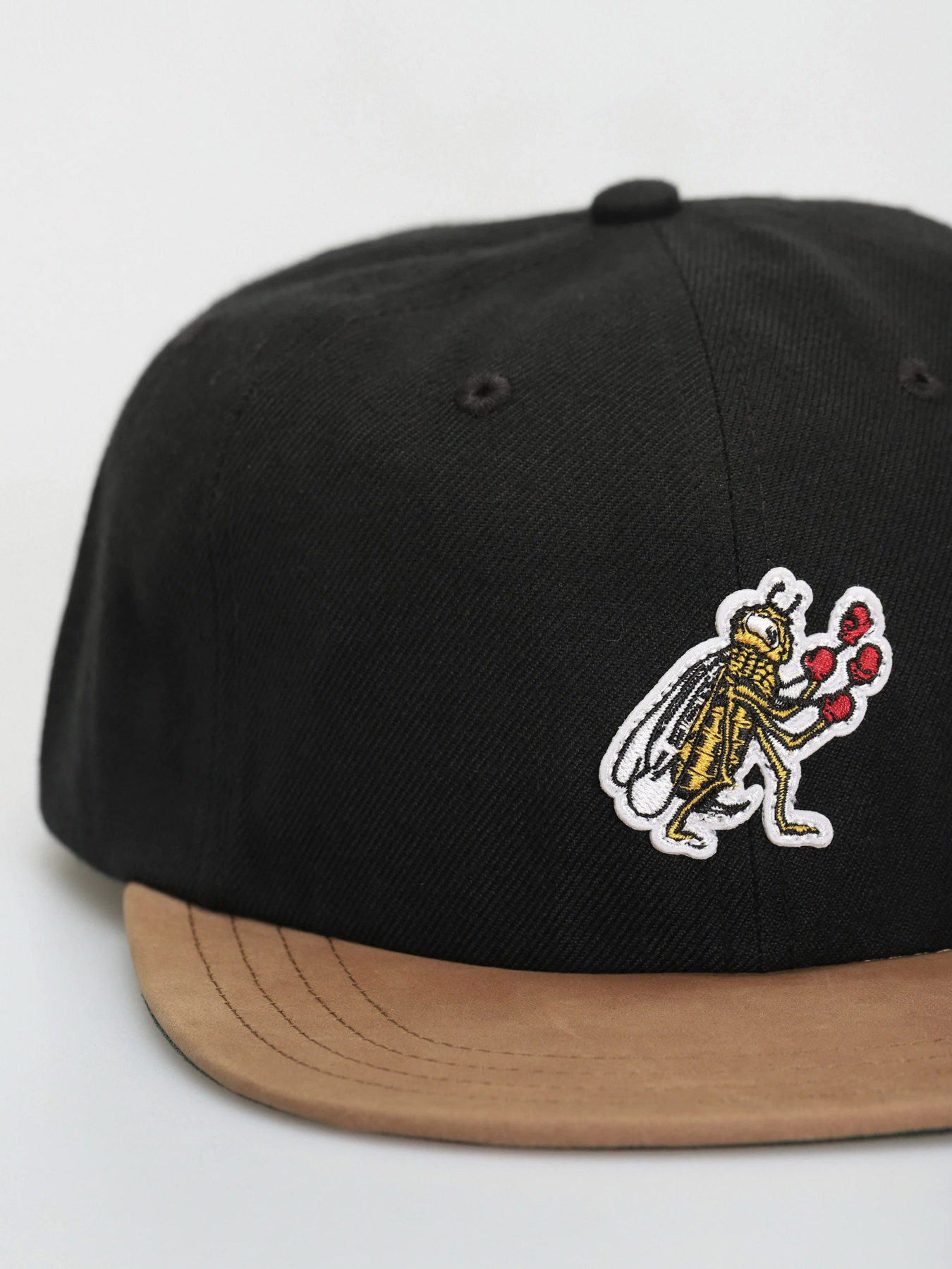 Кепка Vans Research Vintage Unstructured модель VN0A7SCXBLK1 Фото