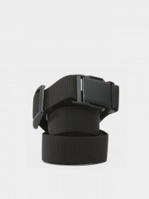 Ремінь Vans Auden Stretch модель VN0A542BBLK1 Ремінь Vans Auden Stretch модель VN0A542BBLK1 Фото