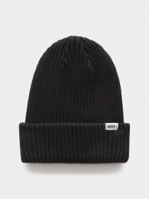 Шапка Vans Clipped Cuff модель VN0A53VWBLK1 Фото