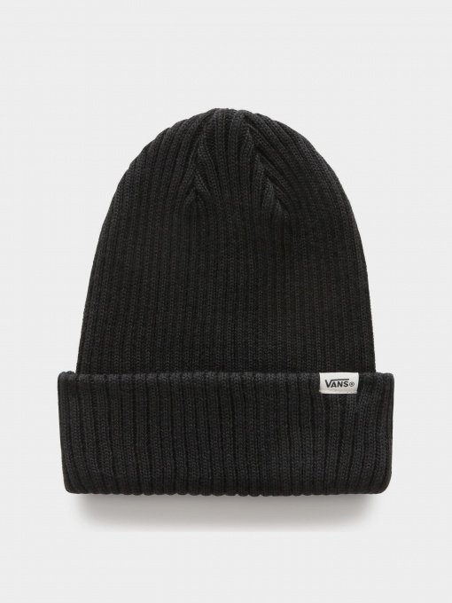 Шапка Vans Clipped Cuff модель VN0A53VWBLK1 Фото