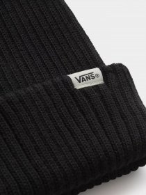 Шапка Vans Clipped Cuff модель VN0A53VWBLK1 Фото