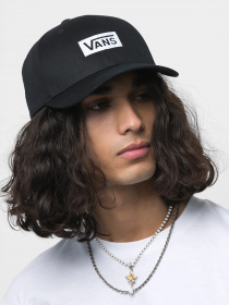 Кепка Vans Boxed Structured Jockey модель VN0A7SCZBLK1 Фото