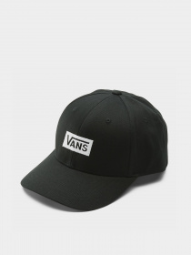Кепка Vans Boxed Structured Jockey модель VN0A7SCZBLK1 Фото