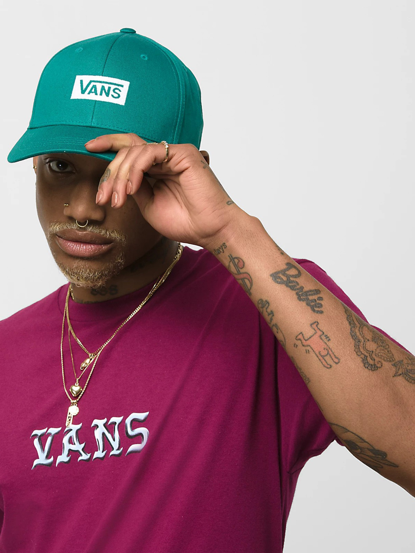 Кепка Vans Boxed Structured Jockey модель VN0A7SCZ60Q1 Фото