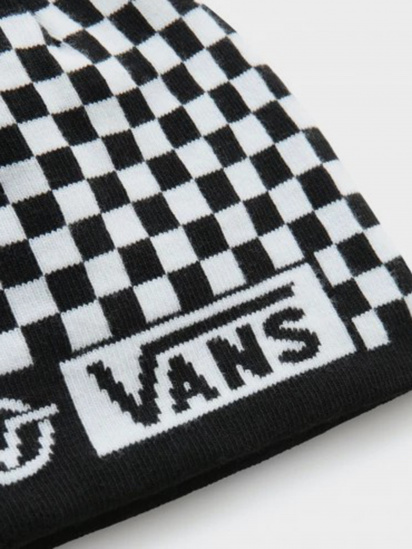 Шапка Vans Circle Tab модель VN0A7Y25BLK1 — фото - INTERTOP