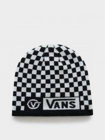 Шапка Vans Circle Tab модель VN0A7Y25BLK1 Фото