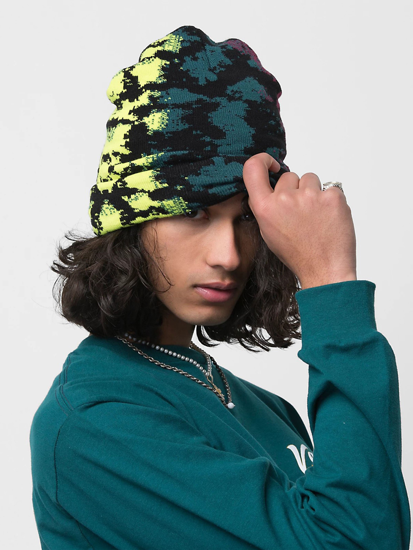 Шапка Vans Parkview Cuff модель VN0A7SCCY9I1 Шапка Vans Parkview Cuff модель VN0A7SCCY9I1 Фото