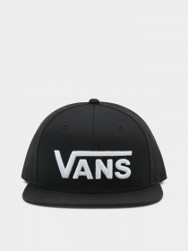 Кепка Vans Drop V Snapback модель VN0A7UENBLK1 Кепка Vans Drop V Snapback модель VN0A7UENBLK1 Фото