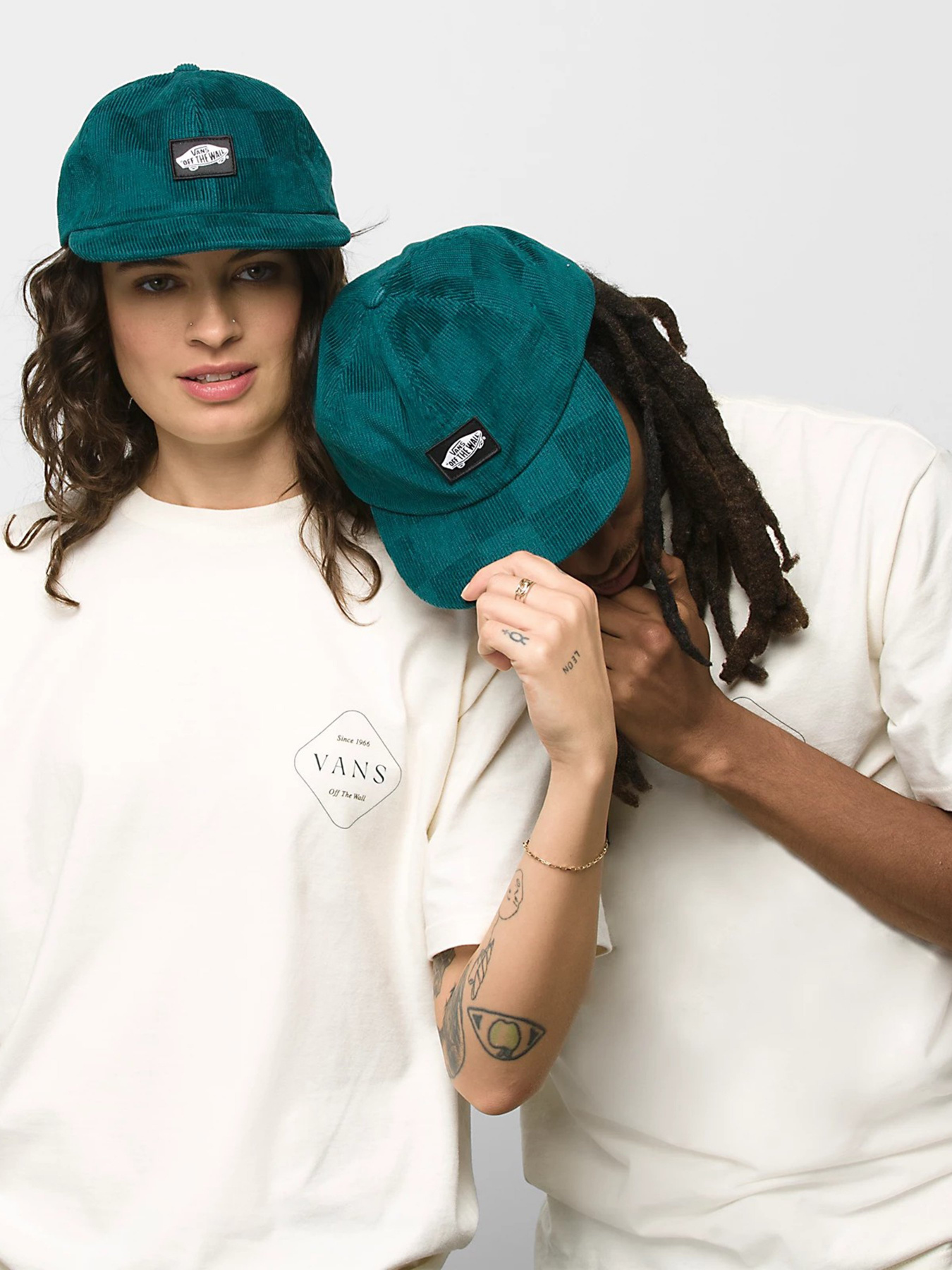 Кепка Vans Corduroy модель VN0A7RY160Q1 Фото