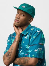 Кепка Vans Seasonal Jockey Hat модель VN0A7SD160Q1 Фото