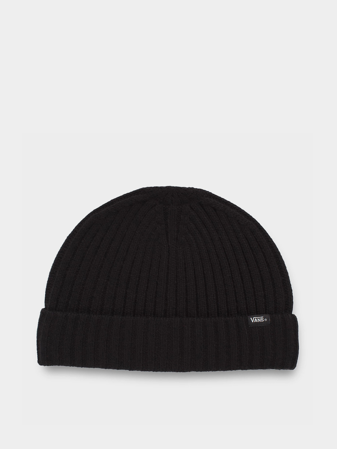 Шапка Vans Shallow Cuff модель VN0A5KIOBLK1 Фото