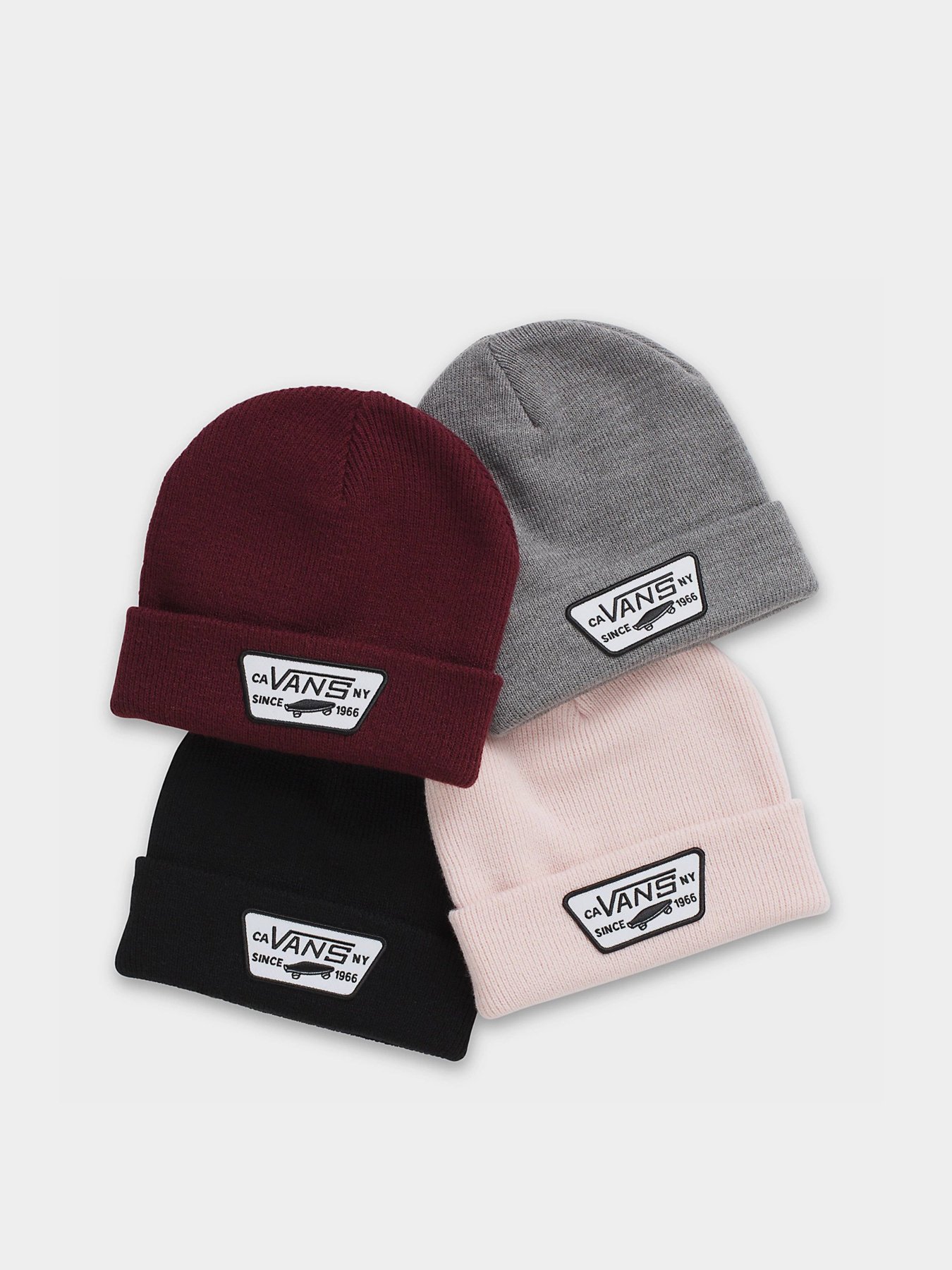 Шапка Vans Milford модель VN000UOUHTG1 Фото